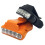 Lampada frontale a LED Yoone per pesca e campeggio, 5 luci 4
