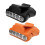 Lampada frontale a LED Yoone per pesca e campeggio, 5 luci 8