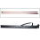 Pool Cue Stick Carrying Case with Adjustable Strap 1/2 3