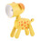 Mini lampada notturna a LED pieghevole a forma di cane e cervo, 1 pezzo 2