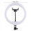 LED Circle Light with Tripod and Phone Holder 10 inch 5
