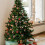Viflosae Weihnachtskugel aus Stoff, rot kariert, 8 cm 5