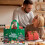 Apmemiss julklappspåsar non-woven, 6-pack 4