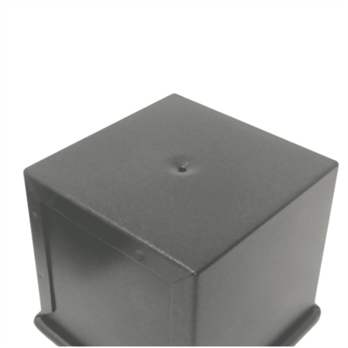 Molde para pan de acero inoxidable con tapa, 125 g 2