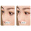 Silicone Eyelash Stencil for Beginners 1 Pack 7