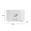 Xhegex Flame Essential Oil Diffuser, Upgrade7Color Lights Aromaterapi Diffuser med Timer & Auto Off, Gave til Voksen 3