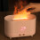 Xhegex Flame Essential Oil Diffuser, Upgrade7Color Lights Aromaterapi Diffuser med Timer & Auto Off, Gave til Voksen 5