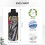 Beetlejuice isolierte Edelstahl-Wasserflasche, tragbar 4