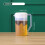 Pichet en plastique avec couvercle, grande capacité 2,5 L 5
