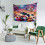 Mickey Mouse Wandteppich, Heimdekoration, 152 x 102 cm 3