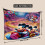 Mickey Mouse Wandteppich, Heimdekoration, 152 x 102 cm 5