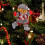 Kerstbeer-pop decoratieset 3