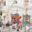 Kerstbeer-pop decoratieset 4