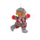 Kerstbeer-pop decoratieset 5