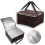 Bolsa térmica impermeável para entrega de pizza BESHOM 2