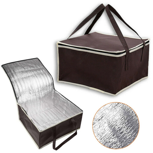 Bolsa térmica impermeável para entrega de pizza BESHOM 1