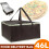 Bolsa térmica impermeável para entrega de pizza BESHOM 3