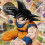 Dragon Ball duschdraperi 66x72 tum vattentät polyester 4
