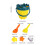 Kids Beach Shovel Plastic Sand Digger 1 Piece 2