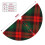 Christmas Tree Skirt Plaid 36 Inch 5