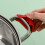 Xeyise silicone pan handle covers heat insulation 2 pcs 6