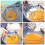 Seebee stainless steel egg whisk 1 piece 2