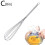 Seebee stainless steel egg whisk 1 piece 5