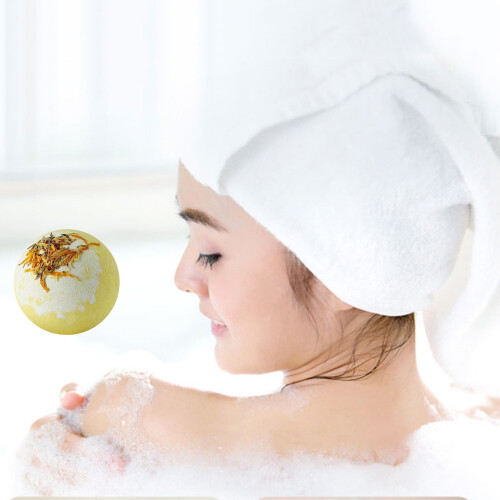 Dried Flower Bubble Bath Balls 100g 1