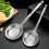 Stainless Steel Kitchen Strainer Spoon 304 1pc 3