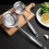 Stainless Steel Kitchen Strainer Spoon 304 1pc 4