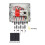 Solar PV  Combiner Box 2 Input 1 Out 1000V IP65 Waterproof Rainproof Electrical Box with Protection MCB SPD 4