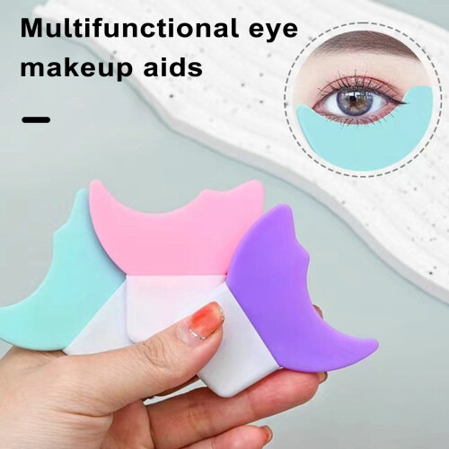 Silicone Eyelash Stencil for Beginners 1 Piece 2