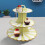 Cake Stand Paper Foil Three-Tier 5