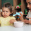 Airplane Spoon Clear Plastic 6.894.130.984 In 7