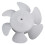 Lylong ventilatorbladen, 6 bladen, 6 inch 4