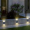 Solar Wall Lamp LED Outdoor Courtyard Lamp 1 Pack 4