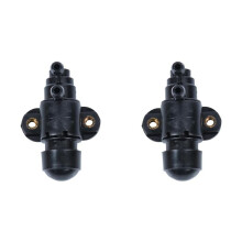 2X Vanne de Carburant Compatible avec Wacker Neuson BS50-2, BS50-4, BS60-2, BS60-4, BS70-2 5100032270