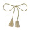 Xeyise curtain tieback rope with tassel 1 pc 6