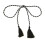Xeyise curtain tieback rope with tassel 1 pc 7
