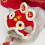 Cat knitted hat for pets, woolen, New Year style 4