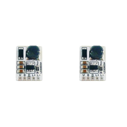 2X LD3080SA 20W  3.5-30V Step-Down HB LED Driver Module - Buck Constant Current Module 910MA