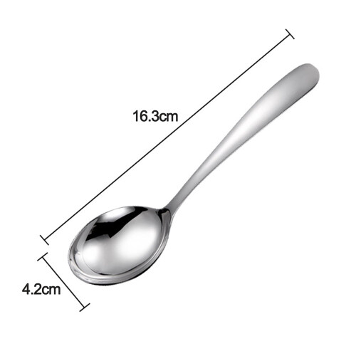 Stainless Steel Serving Spoon 2-Pack 1