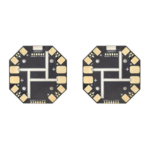 2X PDB400A 4-12S 400A PDB Distribution Board 400A Current Sensor 4-12S 30.5mm for FPV Quadcopter Fixed Wing Model