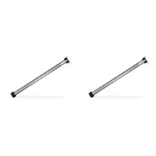 2X Tuya Zigbee Automatic Zigbee Roller Shade Blinds Motor for 38 mm Tube Remote Control Work with Life Home A