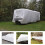 Heavy Duty Waterproof Tarp 6x10 FT Black 8