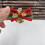 Christmas mini tree bows red green plaid 2.4" x 1.5" 5