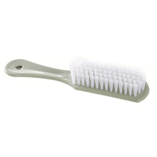 Xeyise laundry brush long handle soft bristles 1 piece 1
