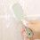 Xeyise laundry brush long handle soft bristles 1 piece 4