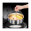 Stainless Steel Steamer Basket with Handle 5