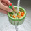 Xeyise cactus kitchen sink drain strainer reusable 1 piece 3